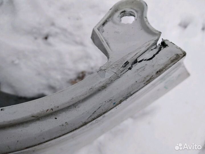 Бампер задний Skoda Fabia