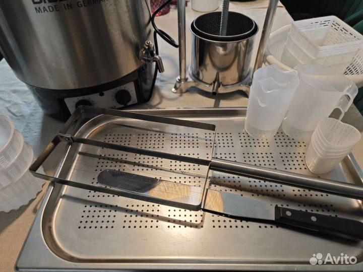 Мини сыроварня