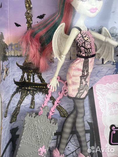 Кукла монстер хай в коробке