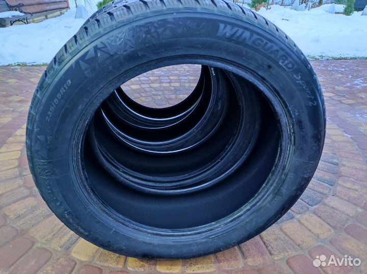 Nexen Winguard Sport 2 SUV 235/55 R19 105V