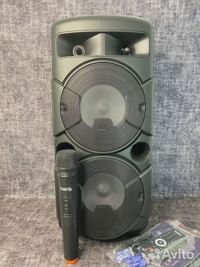 Колонка Dialog Oscar AO-11 с микрофоном