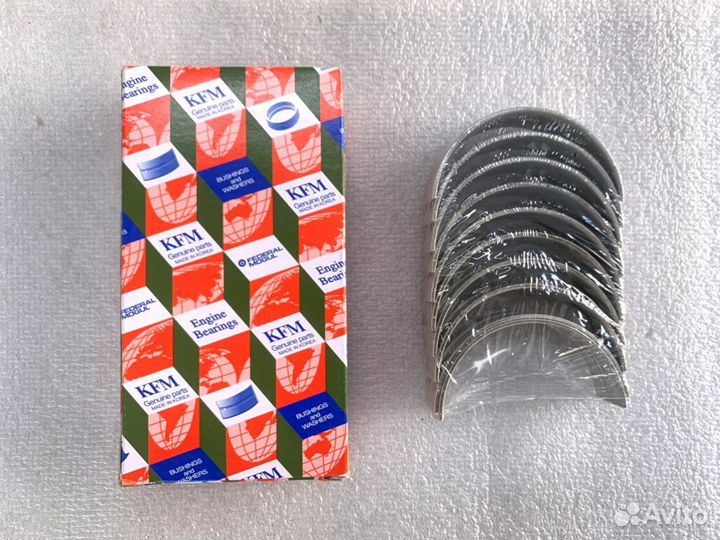 Вкладыши коренные Hyundai D4AL D4AF D4AE D4DD Коре