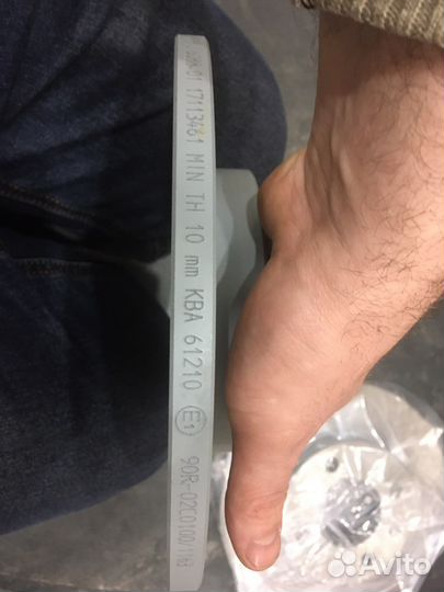 Диски тормозные golf 3