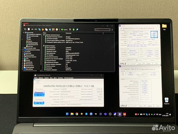Lenovo Ideapad 5 Pro 14itl6 Ноутбук