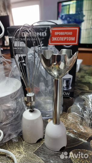 Блендер погружной redmond