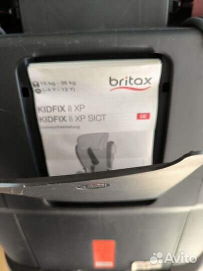 Автомобильное кресло britax romer kidfix 2xp sict