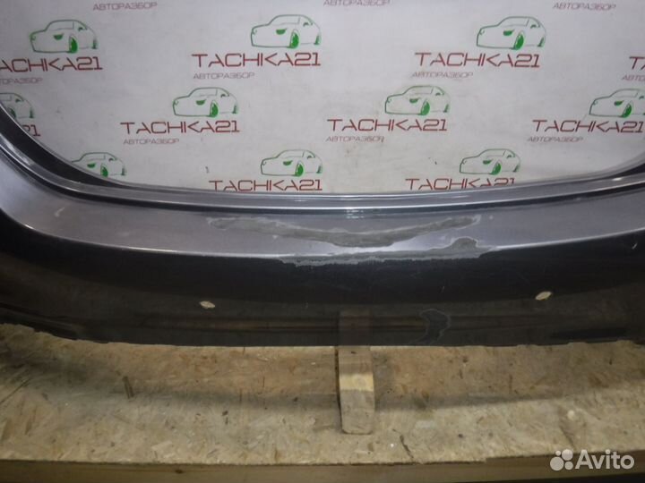 Бампер задний hyundai Solaris 2 (2017) Аналог