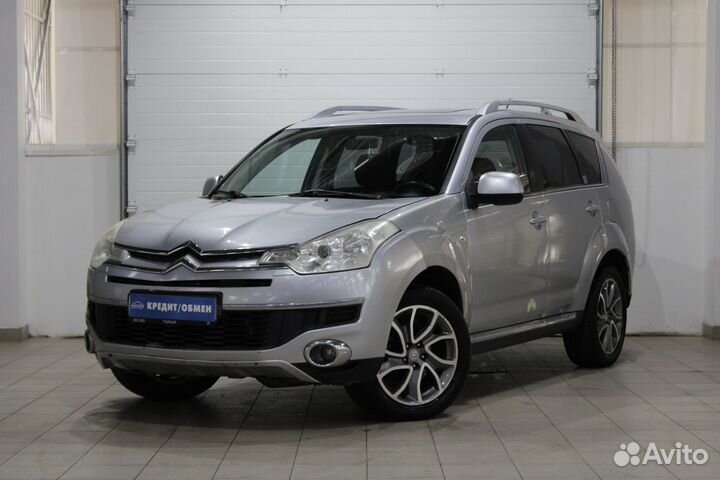 Citroen C-Crosser 2.2 МТ, 2009, 171 000 км