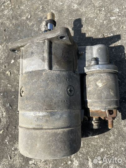 Стартер ваз