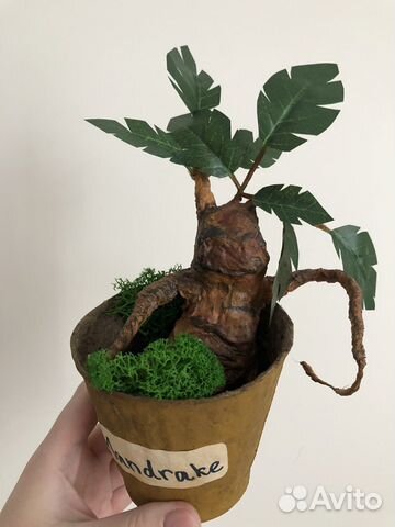 Гарри Поттер мандрагора реквизит