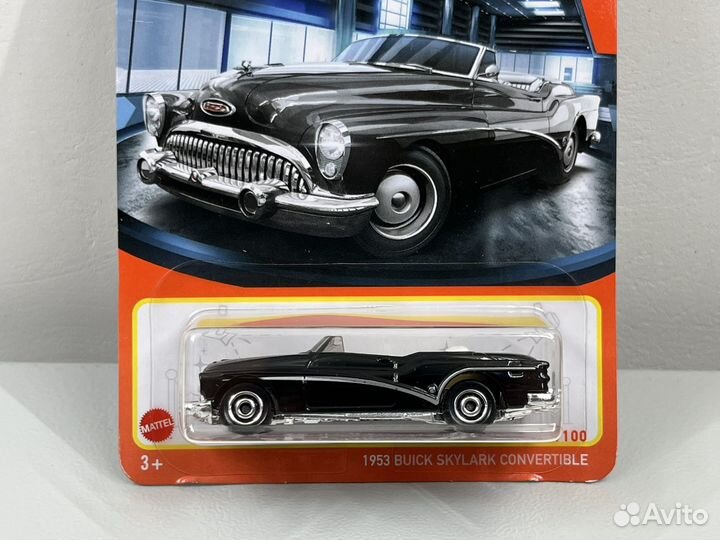 Matchbox 1953 buick skylark