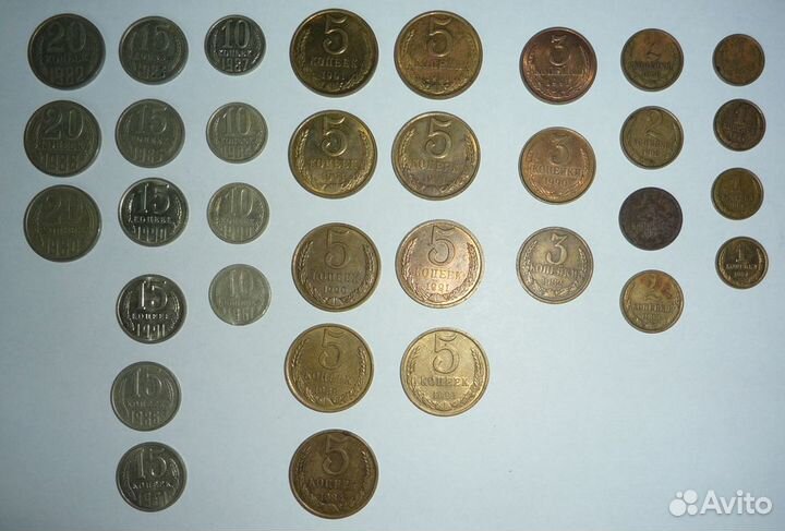 Монеты СССР