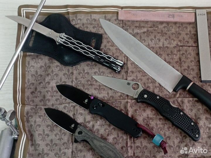 Заточка ножей