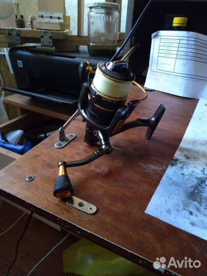 Катушка рыболовная