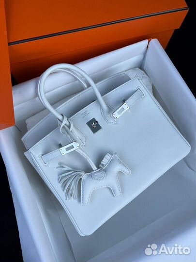 Сумка Birkin 25cm Swift /брелок