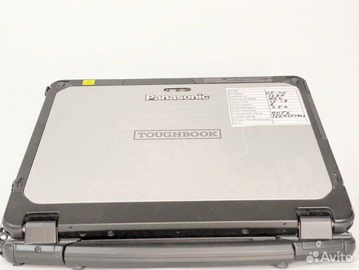 Panasonic CF-20 mk-2 8Gb 256Gb intel HD GHR m