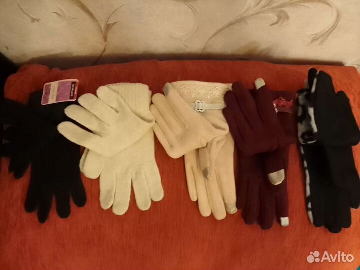 Перчатки женские
