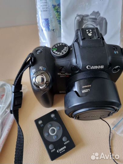 Фотоаппарат Canon PS SX1 IS