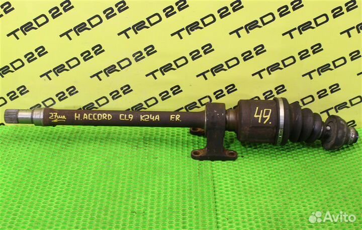 Шрус внутренний передний правый Honda Accord CL9