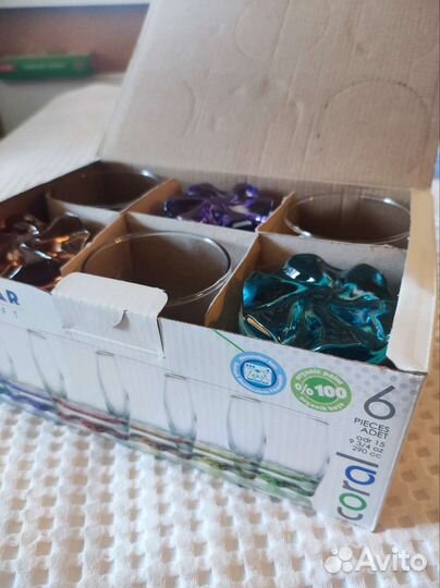 Набор стаканов 6 штук