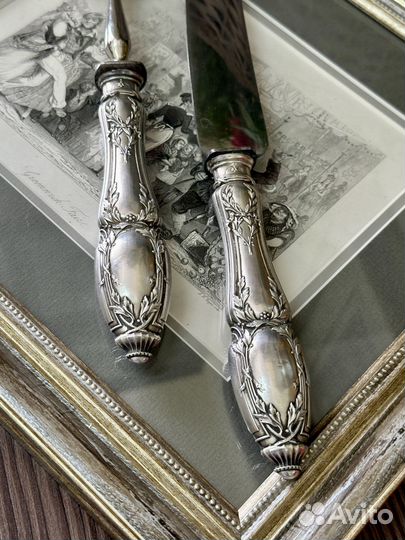 Сервировочные приборы для мяса