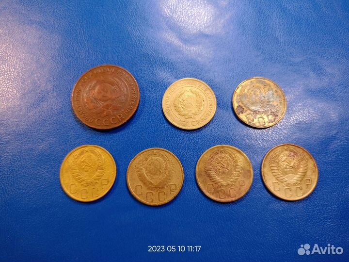 Монеты ранние советы