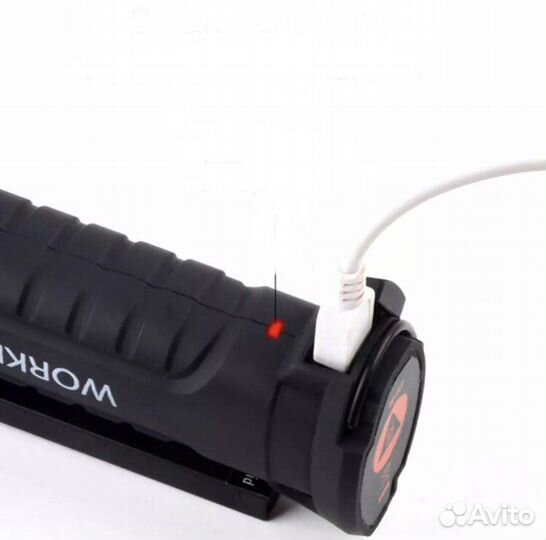 Фонарь светодиодный аккумуляторный