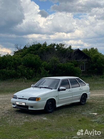 ВАЗ 2114 Samara 1.6 МТ, 2011, битый, 180 000 км