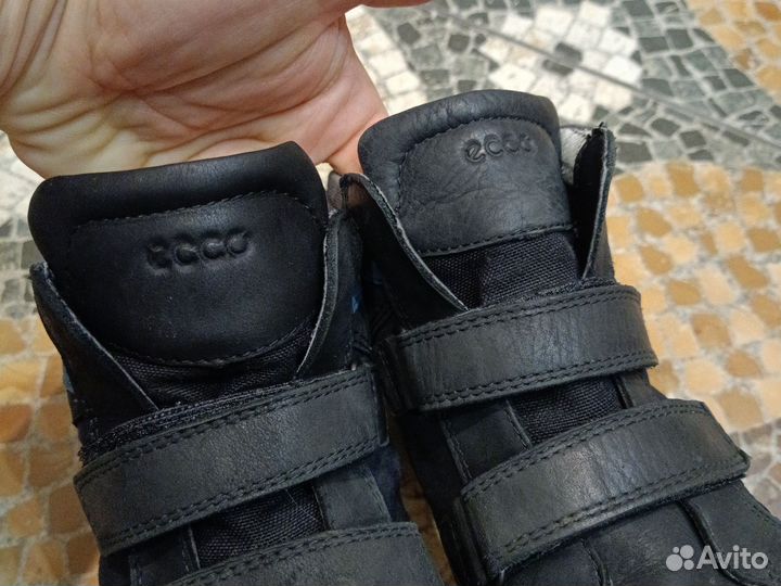 Ботинки демисезонные Ecco 31 кожа