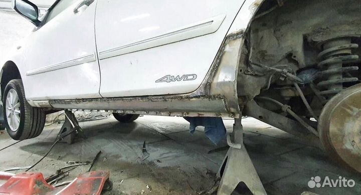 Задняя арка Geely Emgrand EC7