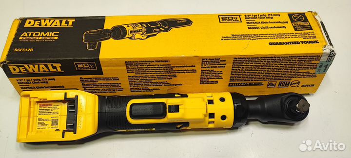 Аккумуляторная трещетка Dewalt DCF512B