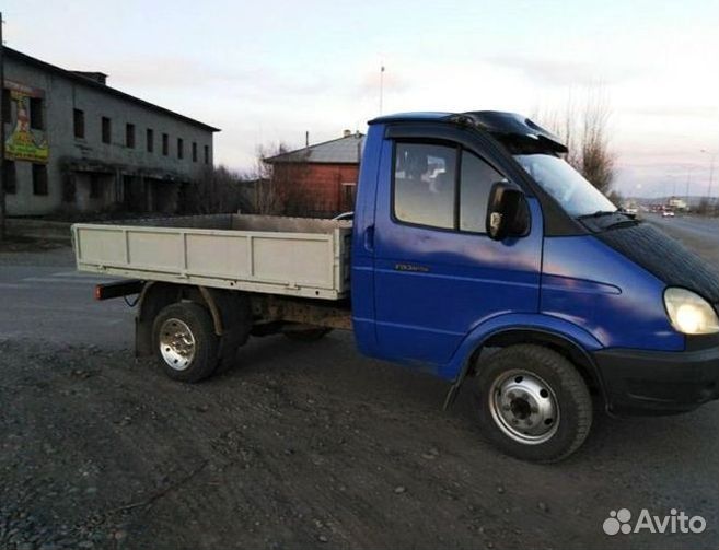 Вывоз мусора на газели
