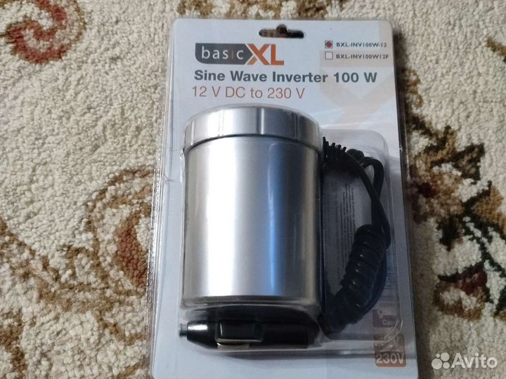 Автомобильный преобразователь напряжения