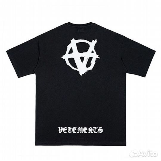 Футболка Vetements оверсайз