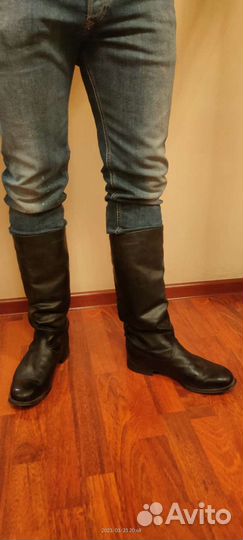 Сапоги офицерские