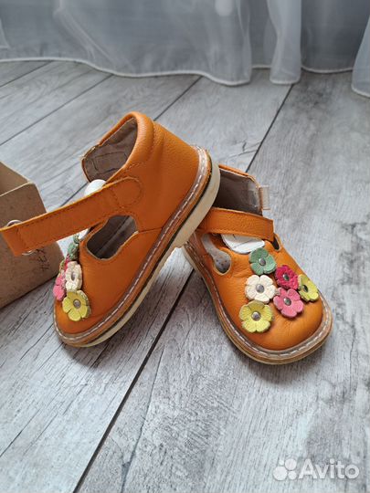 Туфли ясельные