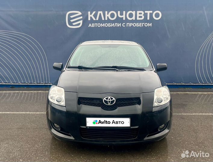 Toyota Auris 1.6 МТ, 2008, 191 693 км