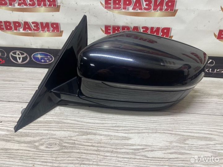 Зеркало заднего вида боковое переднее левое Bmw