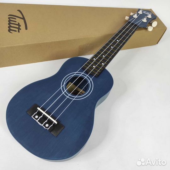 Укулеле сопрано новая гавайская гитара