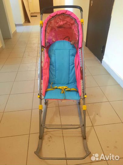 Сани Nika умка 3