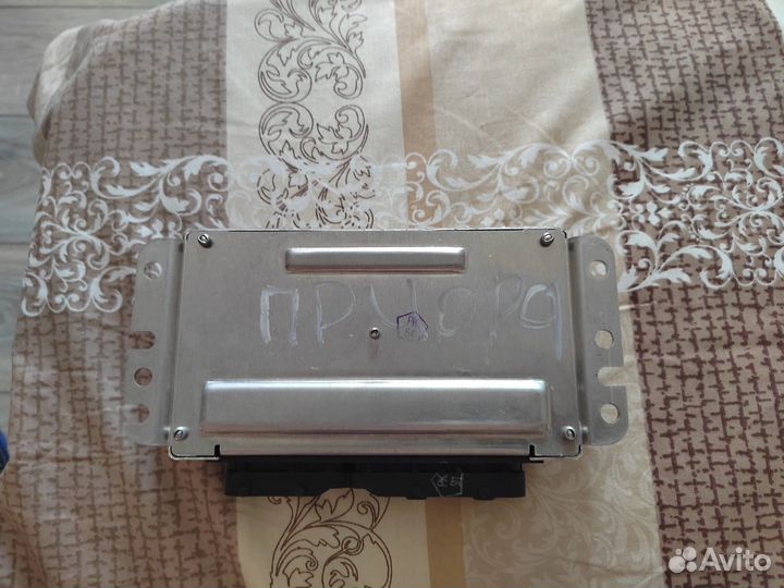 Эбу мозги на ваз priora