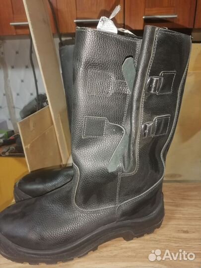 Сапоги мужские зимние