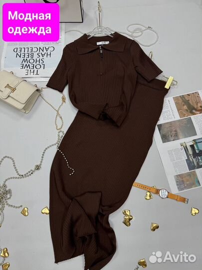 Костюм двойка женский 42 48