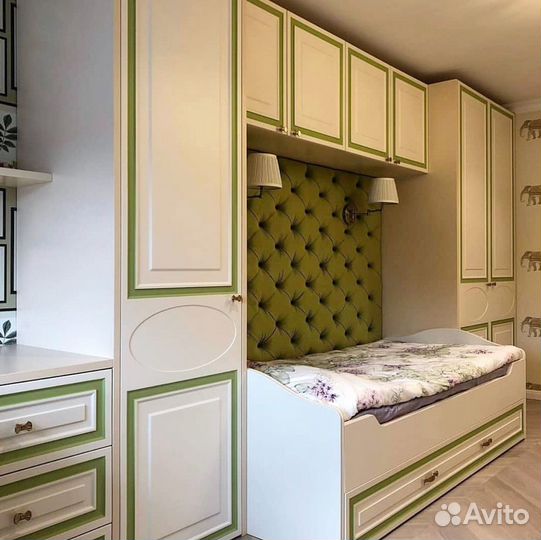 Шкафы купе на заказ. Под ключ