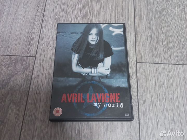 Avril lavigne cd dvd