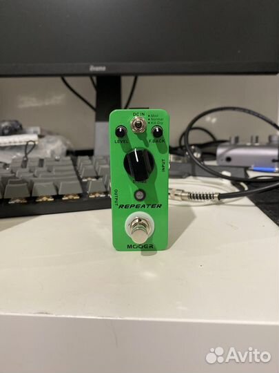 Mooer repeater delay