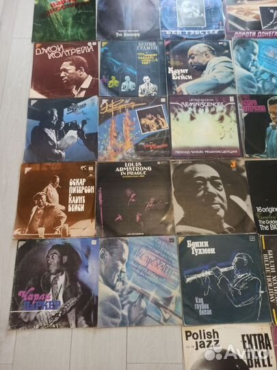 Виниловый пластинки - 