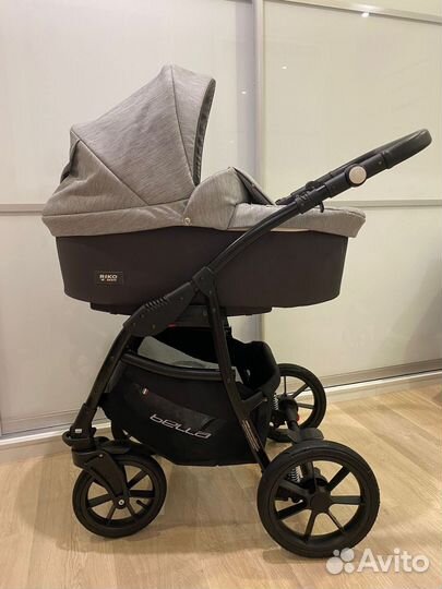 Коляска 3в1 Rico basic bella