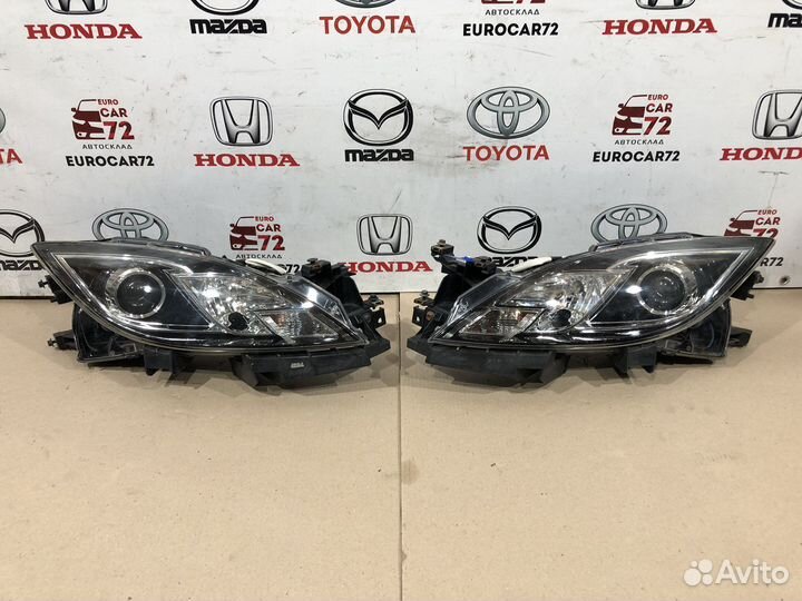 Фары ксенон Mazda 6 GH 2007-2010