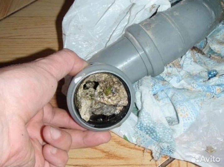 Устранение засоров круглосуточно 24/7